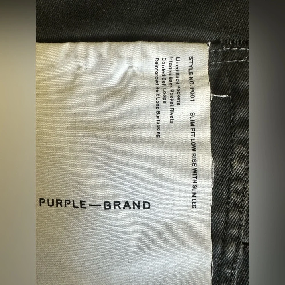 Men’s Purple Brand Jeans NWT